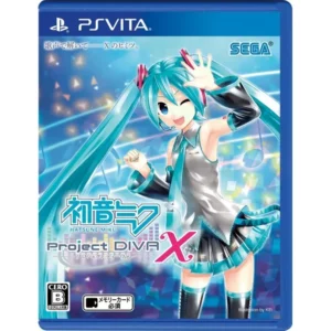 Hatsune Miku -Project DIVA- X