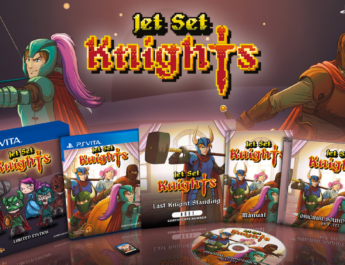 Jet Set Knights sera disponible le jeudi 8 juin en édition limitée sur PS Vita