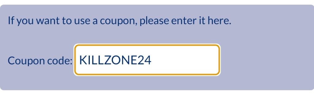 Coupon code promo Play-Asia "KILLZONE24"