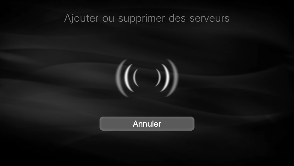 Ajouter ou supprimer des serveurs