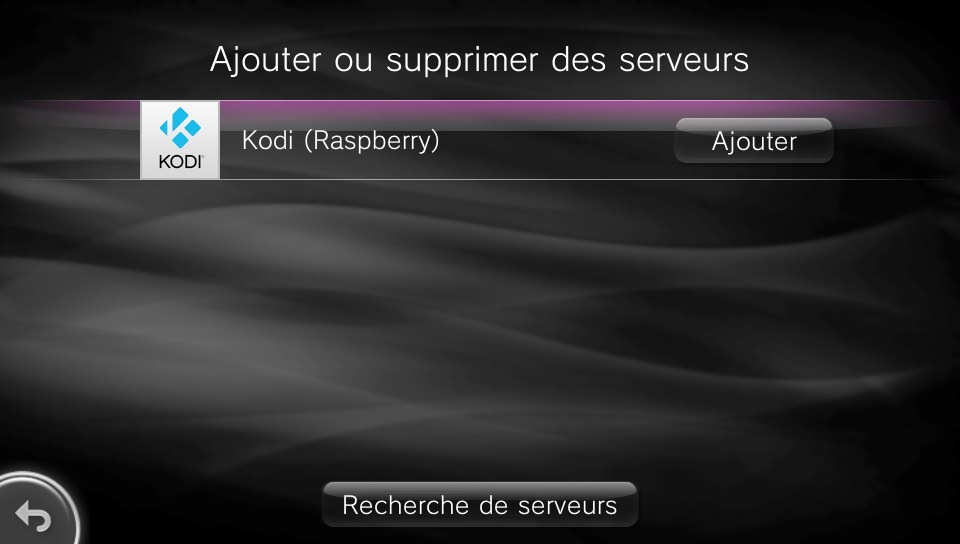 Kodi sur PS Vita