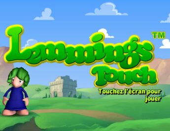 Lemmings Touch : test PS Vita