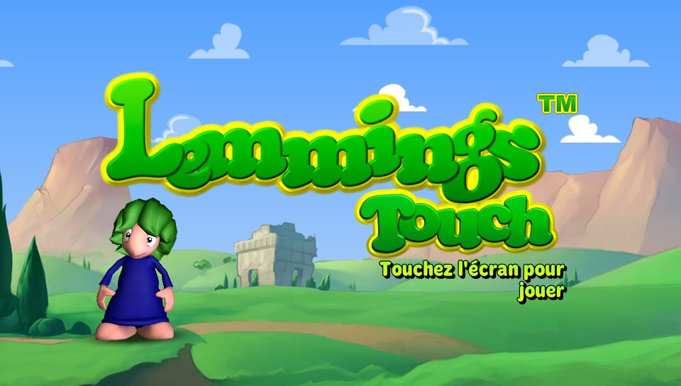 Lemmings Touch : test PS Vita