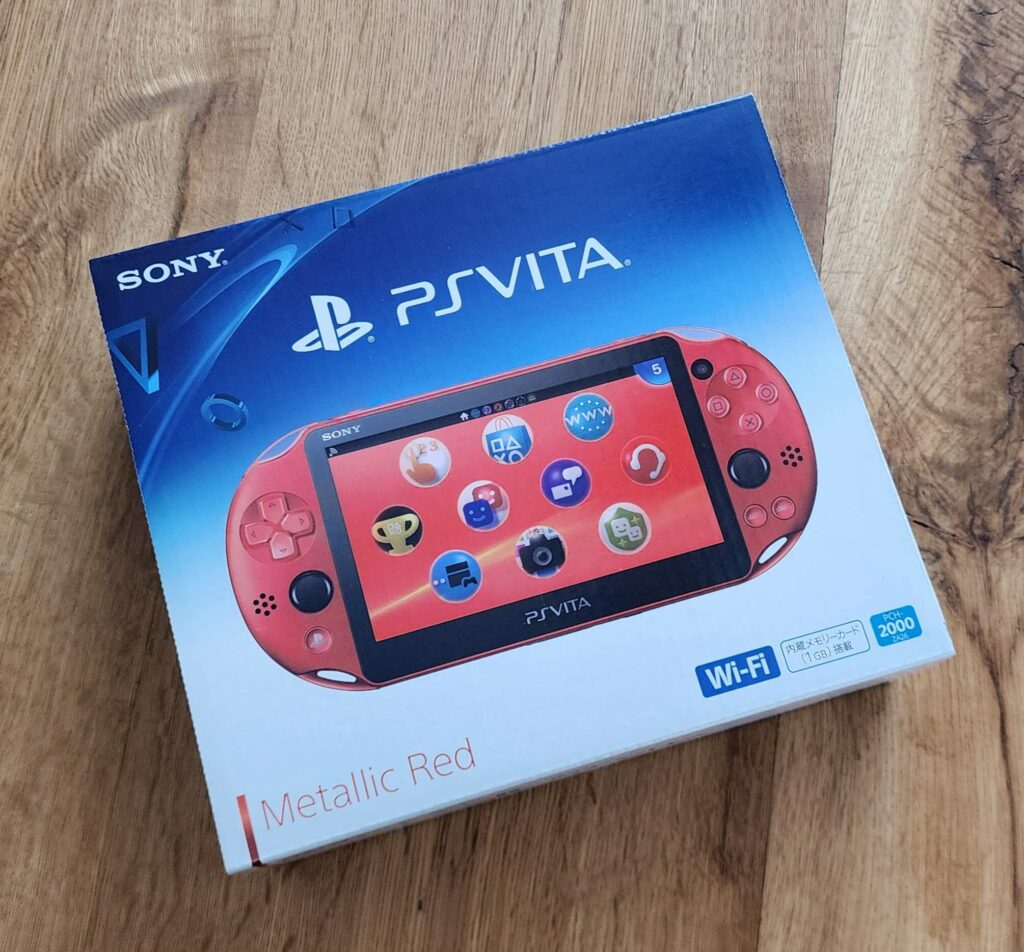 PS Vita Metallic Red