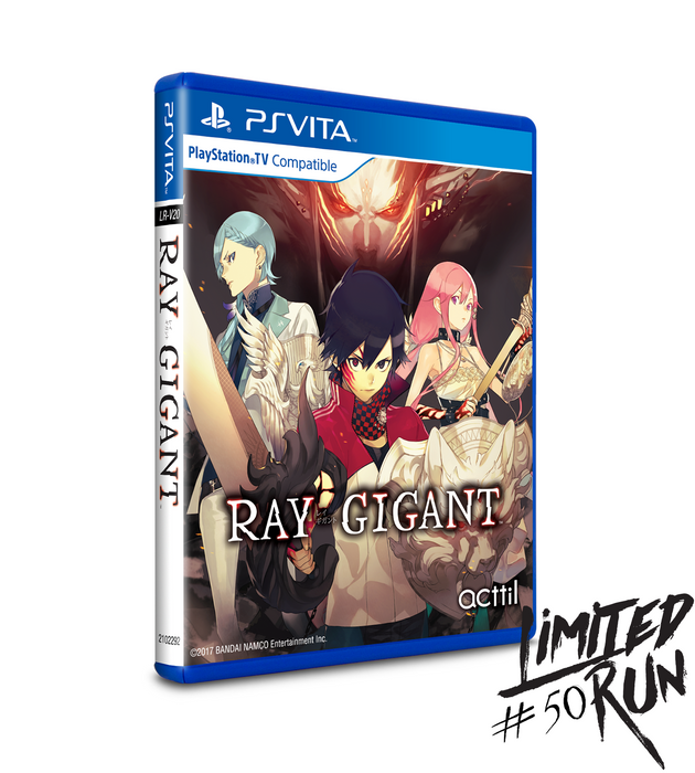 Ray Gigant Limited Run Games PS Vita