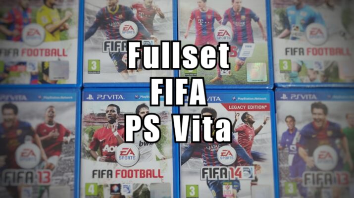 Fullset FIFA sur PS Vita