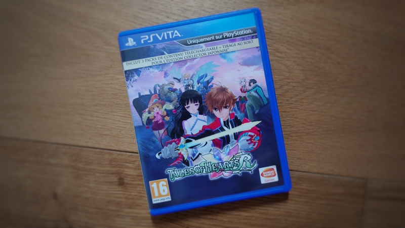 Tales of Hearts R PS Vita