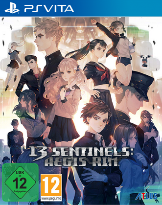 13 Sentinels PS Vita