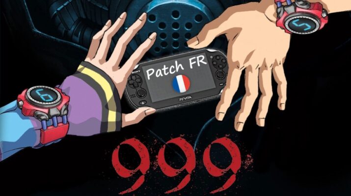 999 The Nonary Games : Patch français sur PS Vita