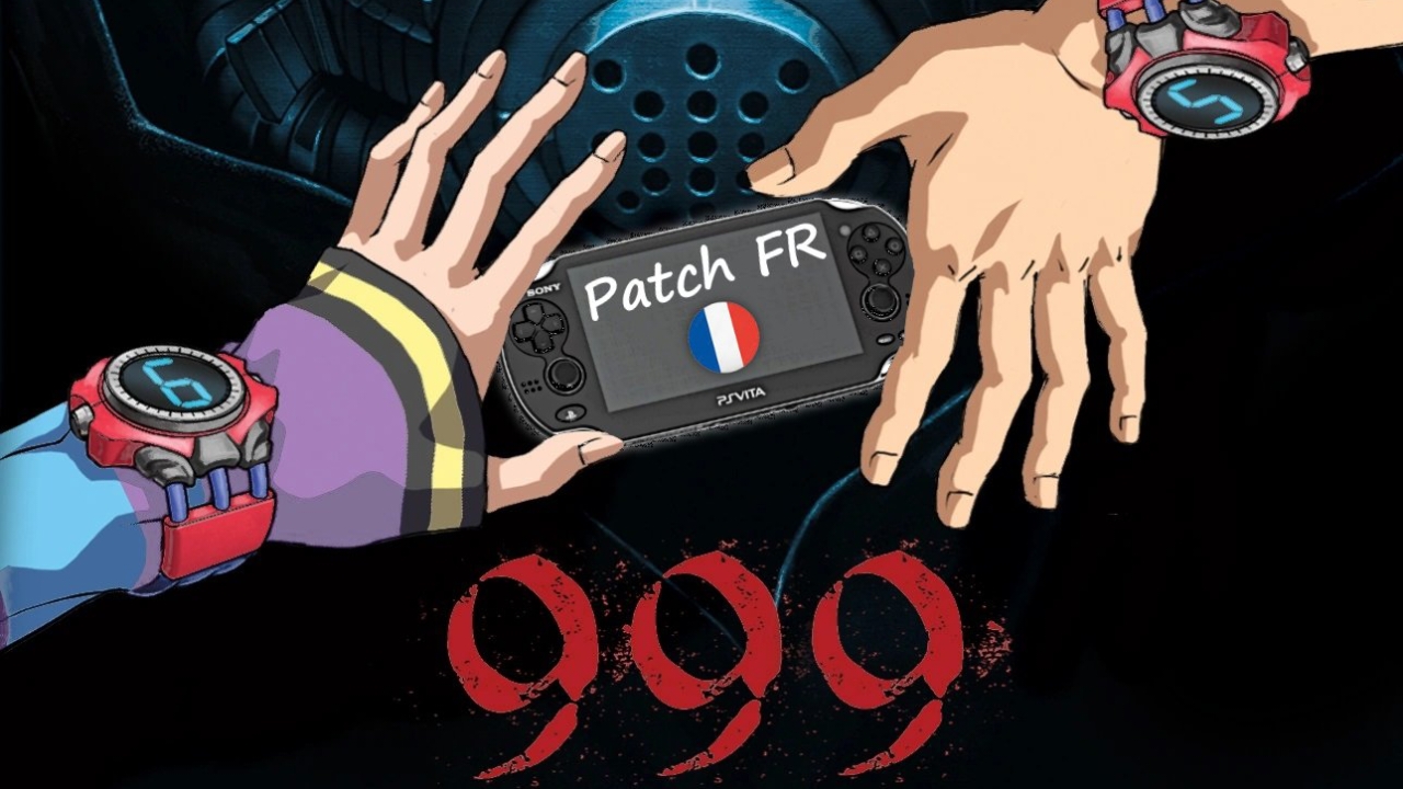 999 The Nonary Games : Patch français sur PS Vita