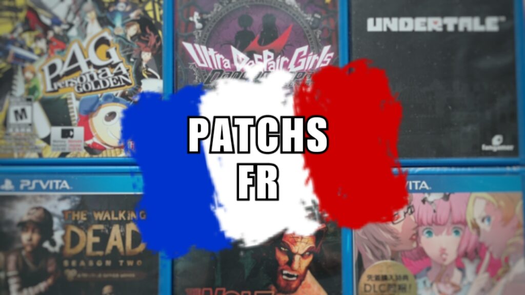 Liste des patchs français de jeux PS Vita