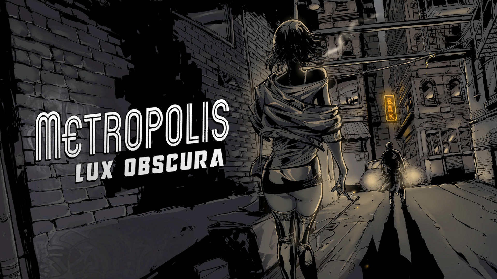 Metropolis Lux Obscura : test PS Vita & PS4
