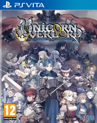 Unicorn Overlord PS Vita