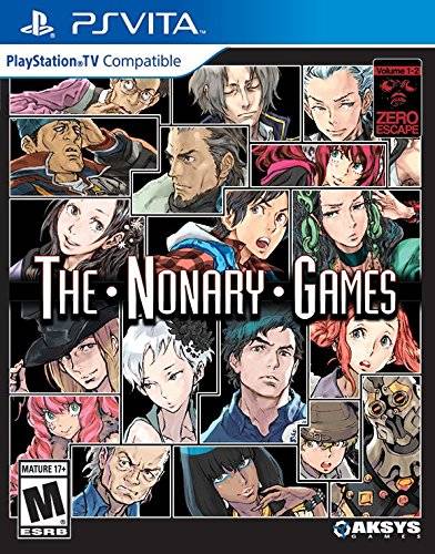 The Nonary Games PS Vita 