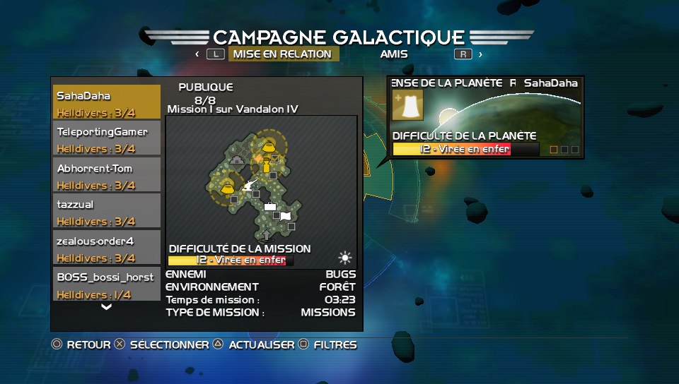 Helldivers : mode en ligne fréquenté en mai 2024