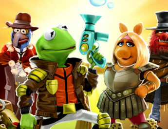 Test Muppets Movie Adventures PS Vita