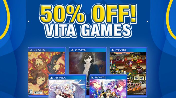 [Bon plan] Sélection de jeux PS Vita à -50% chez Play Asia