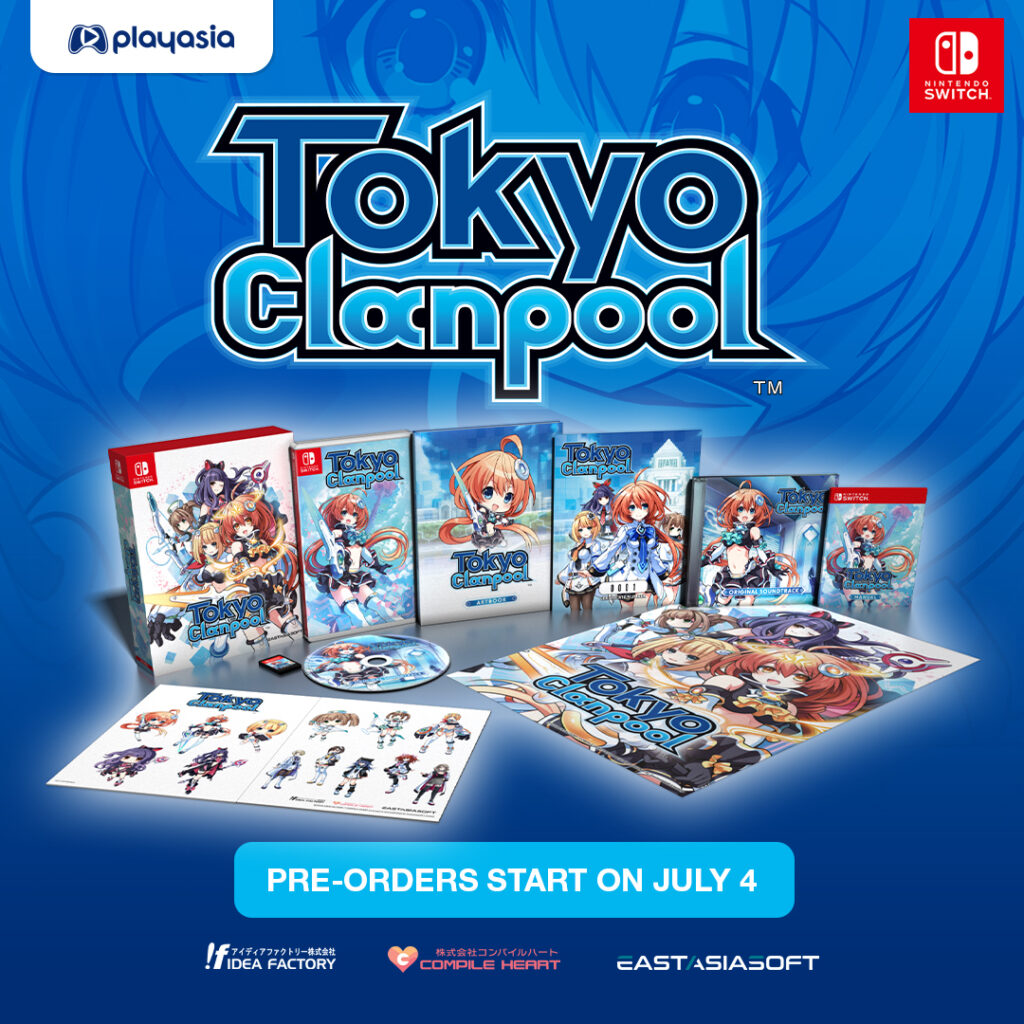 Tokyo Clanpool Edition Limitée Nintendo Switch