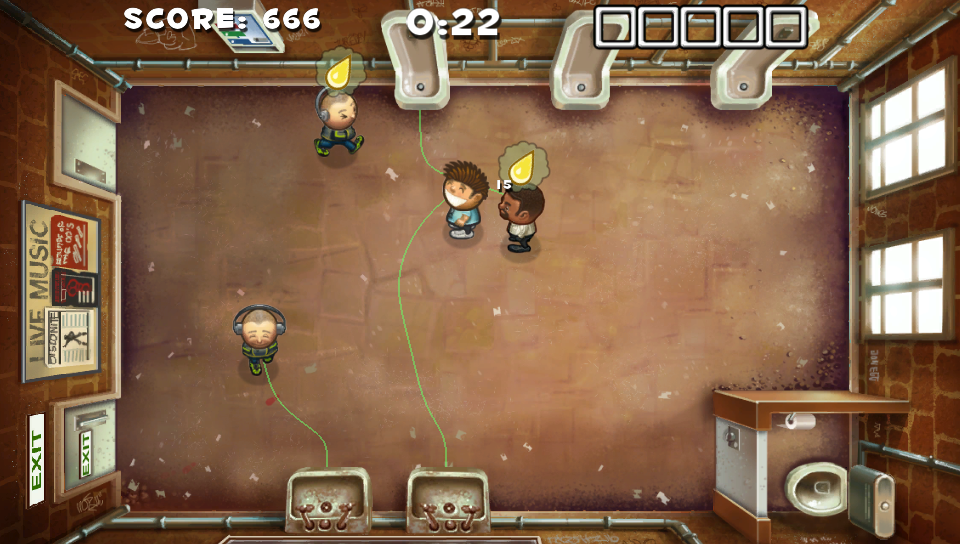 Men's Room Mayhem test PS Vita