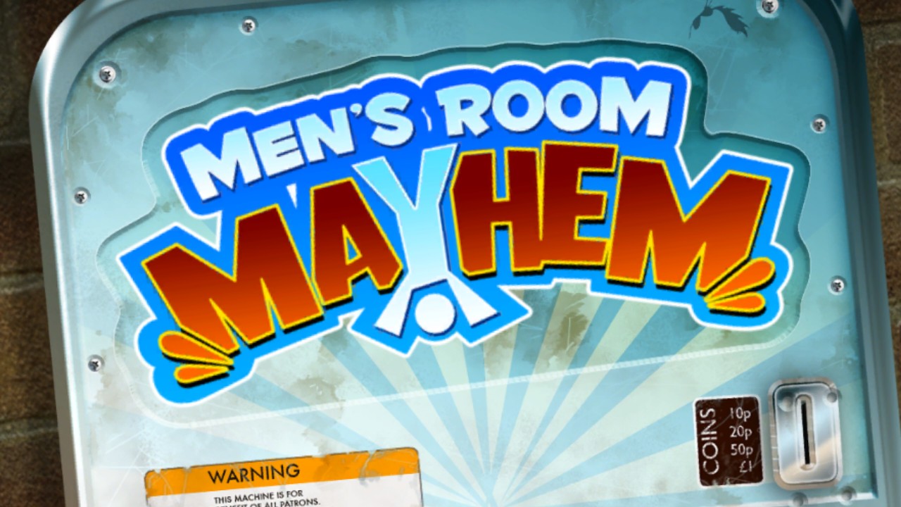 Men's Room Mayhem : le test PS Vita