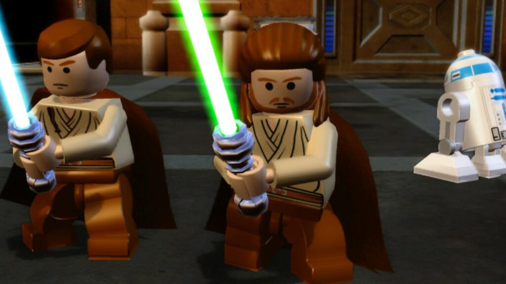 LEGO STAR WARS COMPLETE SAGA