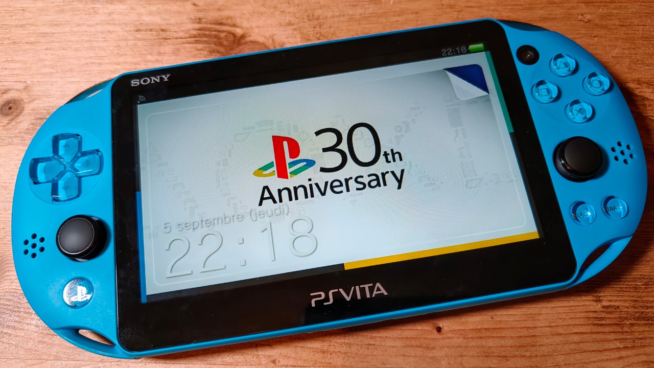 Les 30 ans de la marque PlayStation sur PS Vita