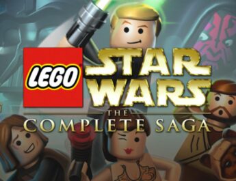 LEGO Star Wars the complete saga PS Vita