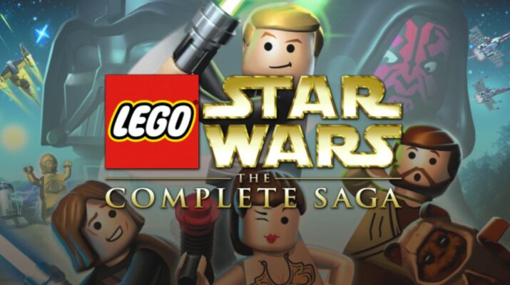 LEGO Star Wars the complete saga PS Vita