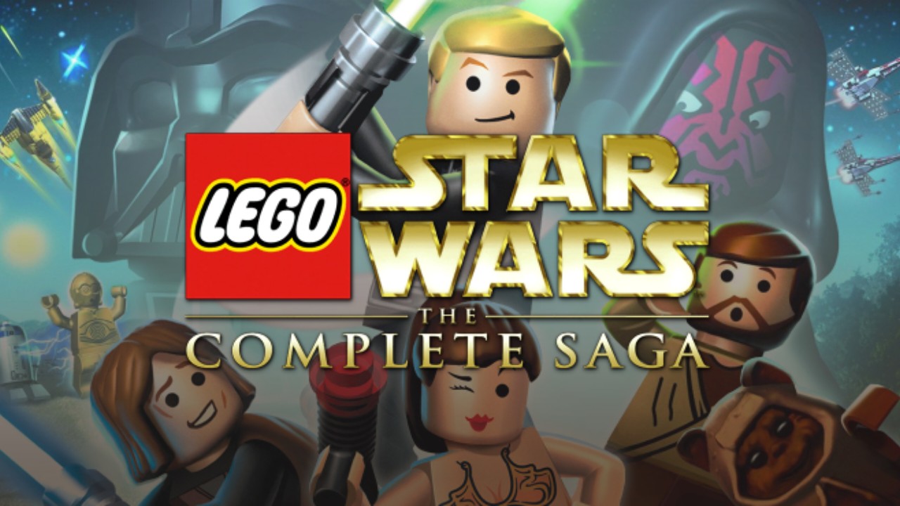 LEGO Star Wars the complete saga PS Vita