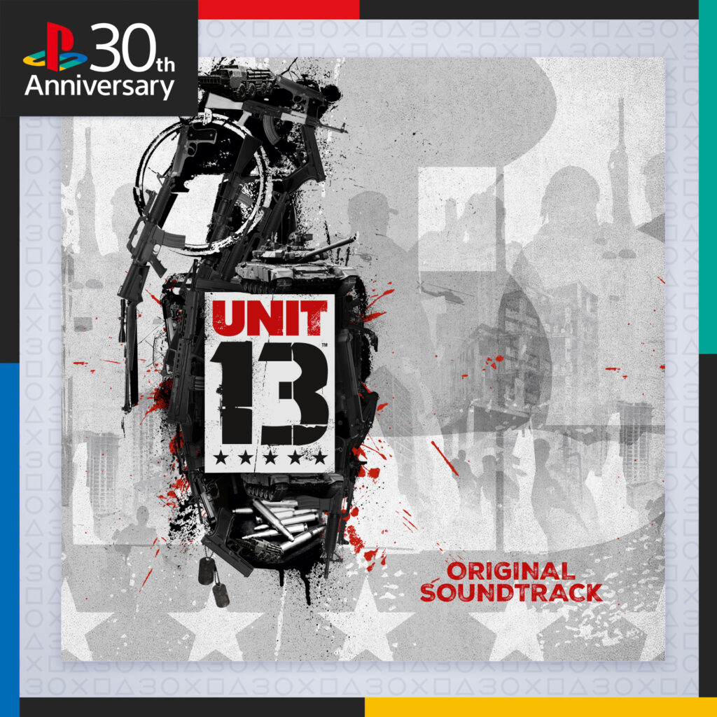 Unit 13 Original Soundtrack PS Vita