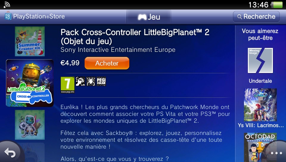 Pack Cross-controller 