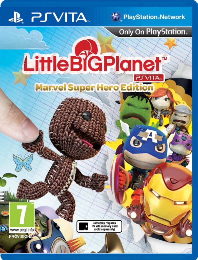 LittleBigPlanet PlayStation Vita Marvel Super Hero Edition