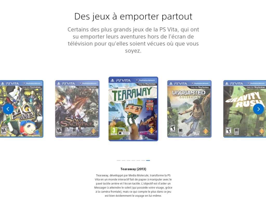 Des jeux à emporter partout