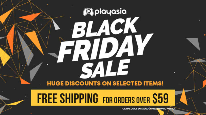 Black Friday 2024 chez Play-Asia