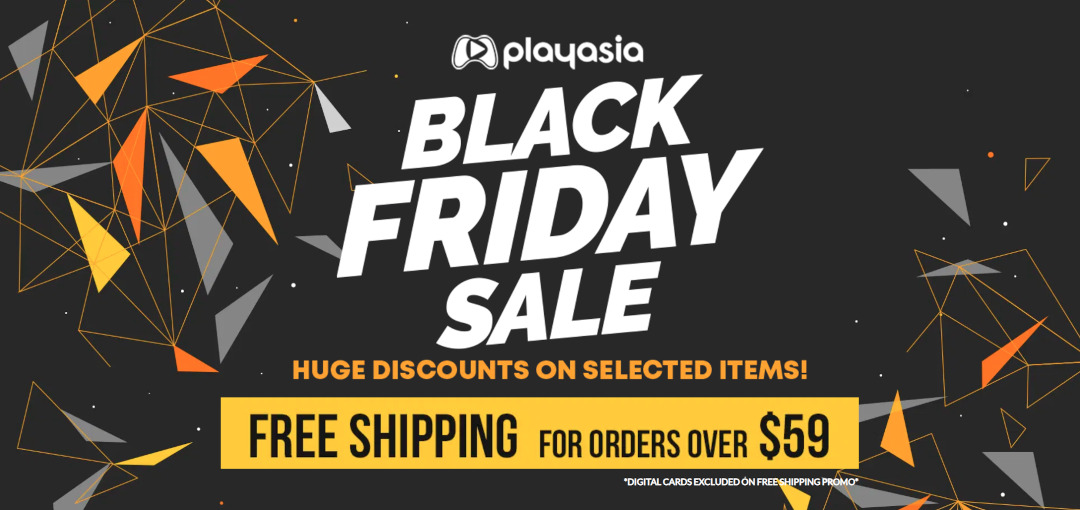 Black Friday 2024 chez Play-Asia