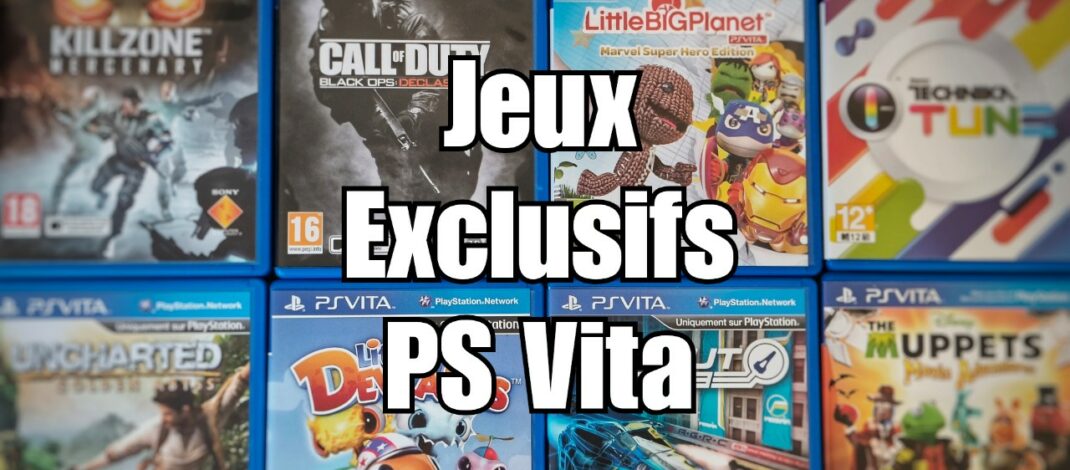 Liste des jeux exclusifs uniquement sortis sur PS Vita