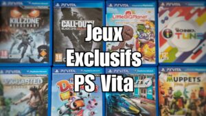 Liste des jeux exclusifs sortis uniquement sur PS Vita