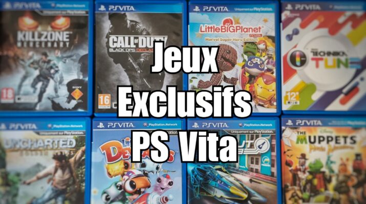 Liste des jeux exclusifs uniquement sortis sur PS Vita