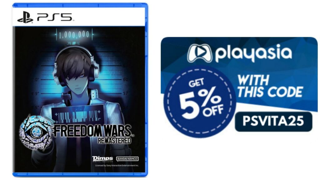 Freedom Wars Remastered chez Play-Asia 