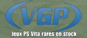 Jeux rares PS Vita disponibles chez Video Games Plus