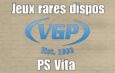 Des jeux rares PS Vita disponibles chez Video Games Plus