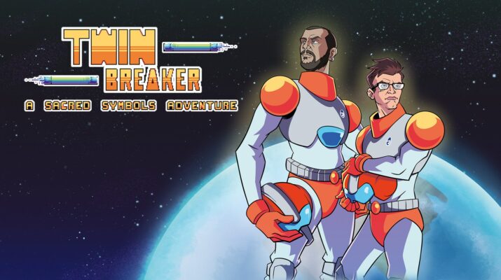 Twin Breaker test PS Vita