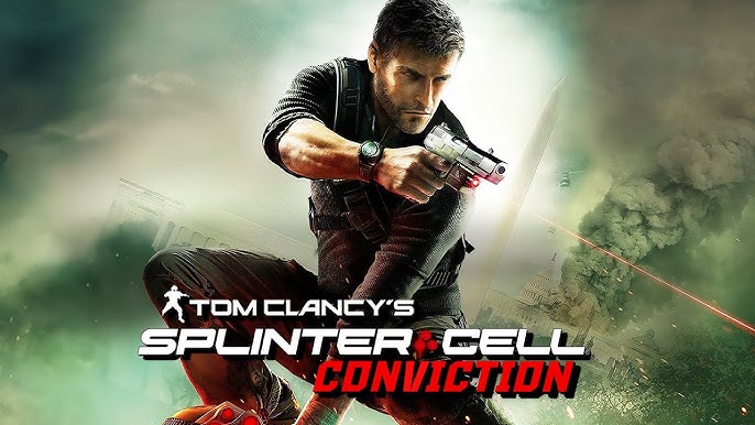 Splinter Cell Conviction PS Vita