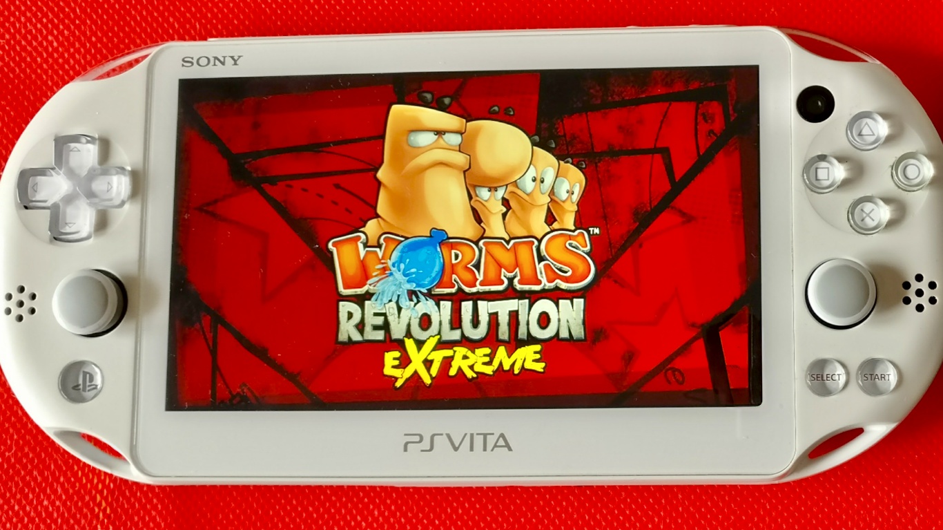 Test de Worms Revolution Extreme sur PS Vita