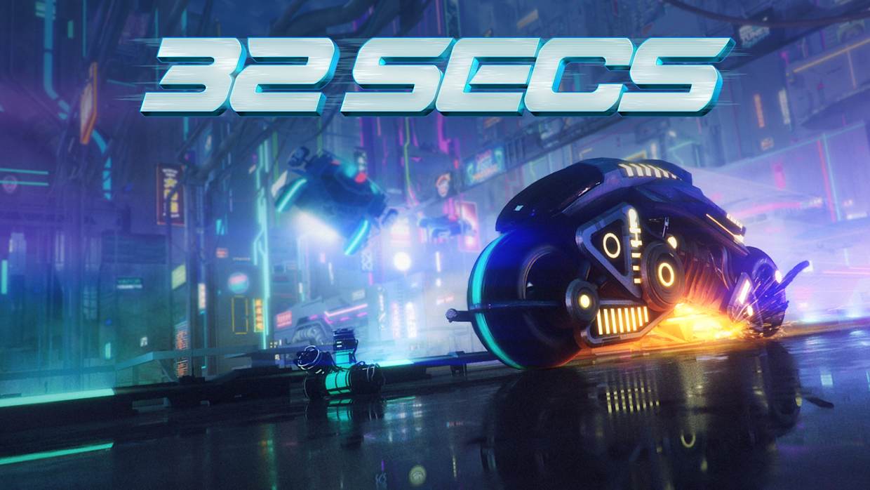 32 Secs PS Vita