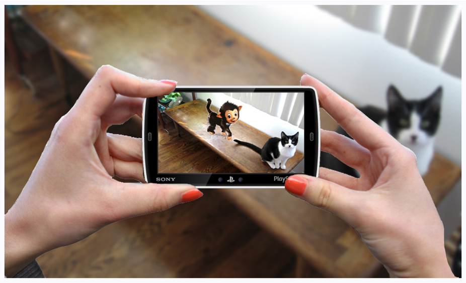 Découverte d’un projet abandonné de jeu EyePet sur PS Vita Découverte d’un projet abandonné de jeu EyePet sur PS Vita