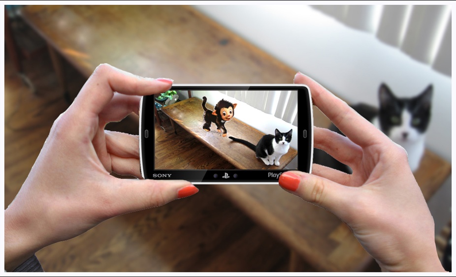 Découverte d&rsquo;un projet abandonné de jeu EyePet sur PS Vita