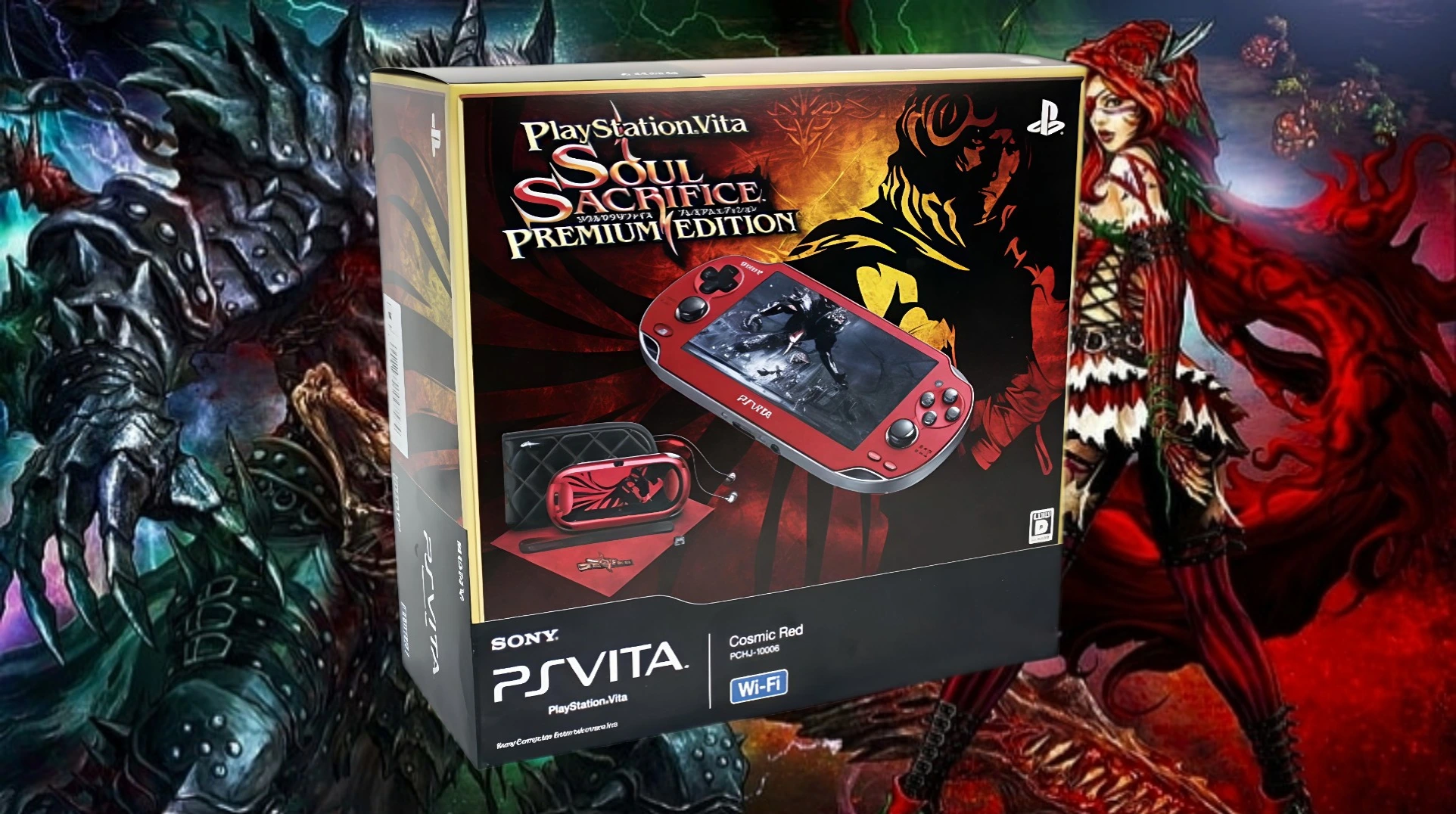 [Unboxing] PS Vita Soul Sacrifice Premium Edition
