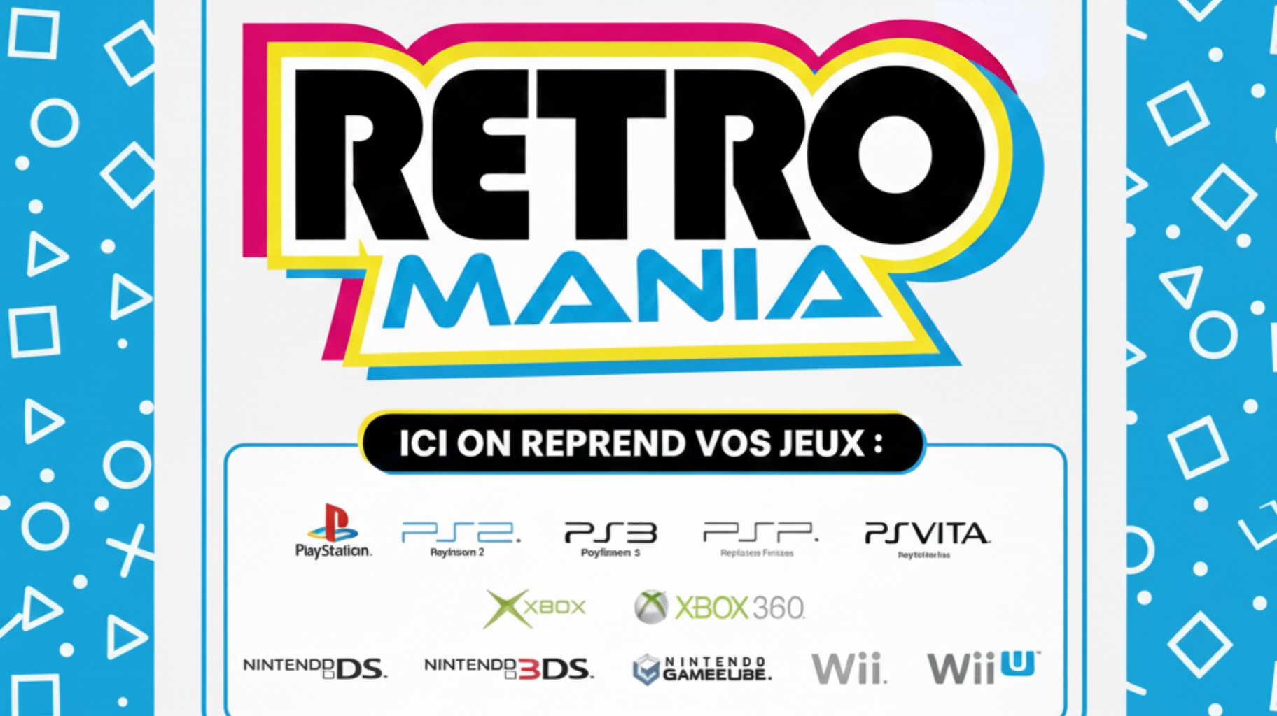 Micromania lance RetroMania : le retour des jeux PS Vita en magasin Micromania lance RetroMania : le retour des jeux PS Vita en magasin