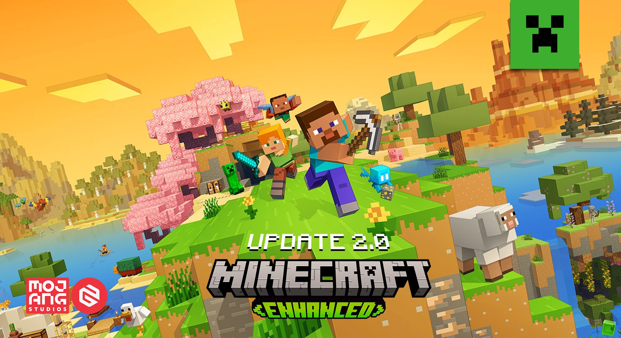 Le mod Minecraft Enhanced passe en version 2.0 sur PS Vita